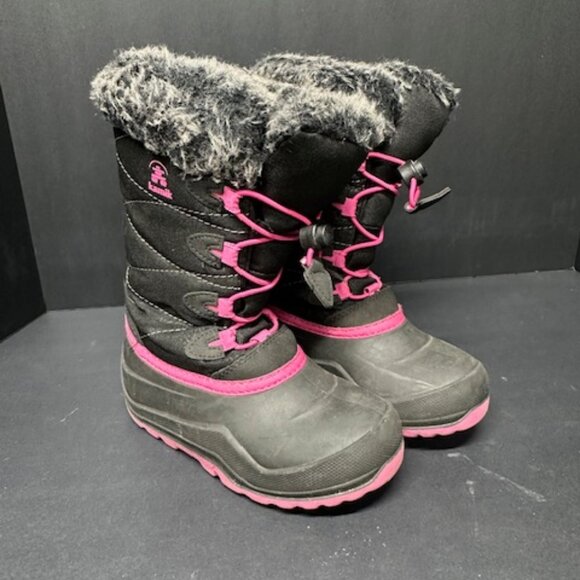 Kamik Snowangel Little Kids Snow Boots Size 13 - Picture 7 of 7